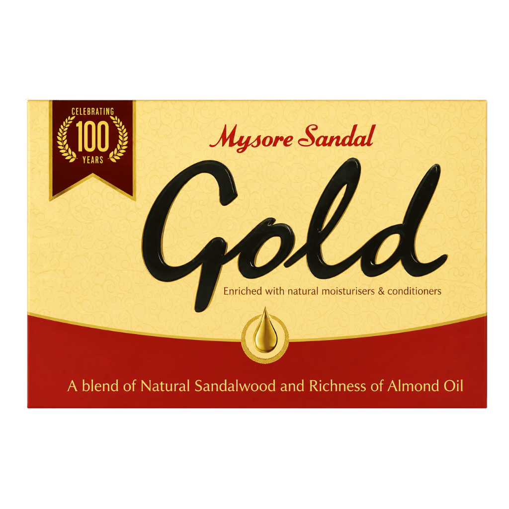 Mysore Sandals Gold Soap 125 g buy online USA - 1